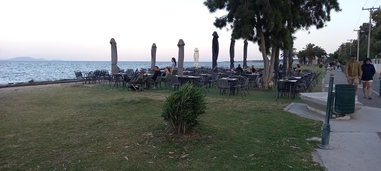 Elizas House Villa Nea Makri Luaran gambar